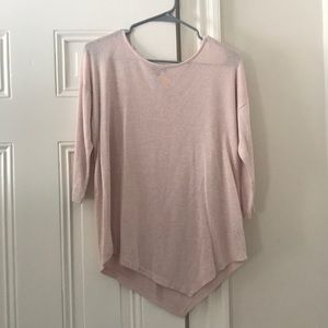 The Limited blush light sweater